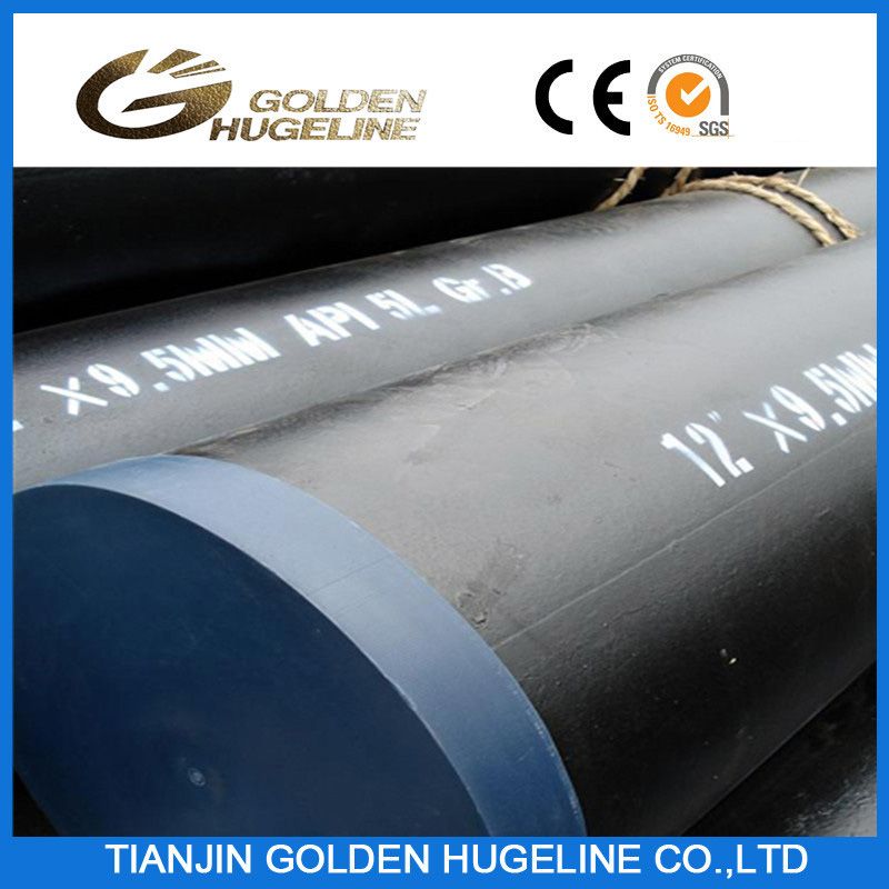 API 5L A53 Gr. B Seamless Steel Pipe